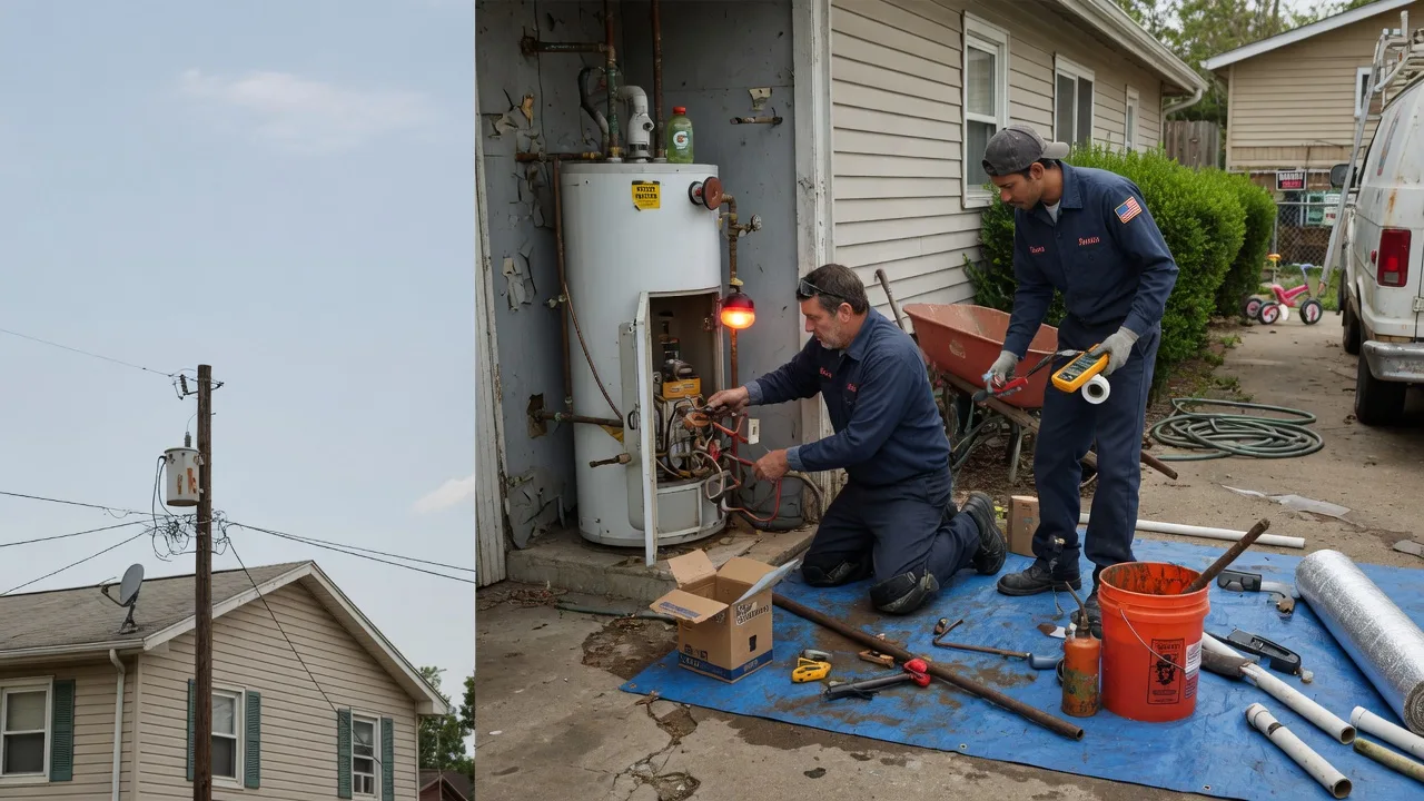 Leak Detection in Falmouth, KY near me